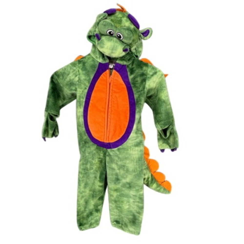 Koala Kids Baby Infant Toddler Dragon Costume Green Orange Purple 18M Halloween